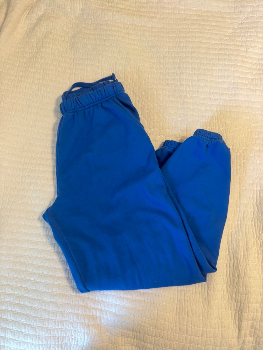 Daily Drills Royal Blue Track Joggers